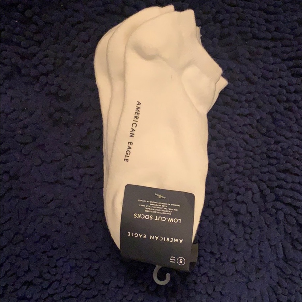 Low-Socks 5 Pairs America Eagle